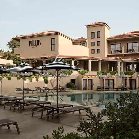 Hotel Pallas Laganás Eksteriør bilde
