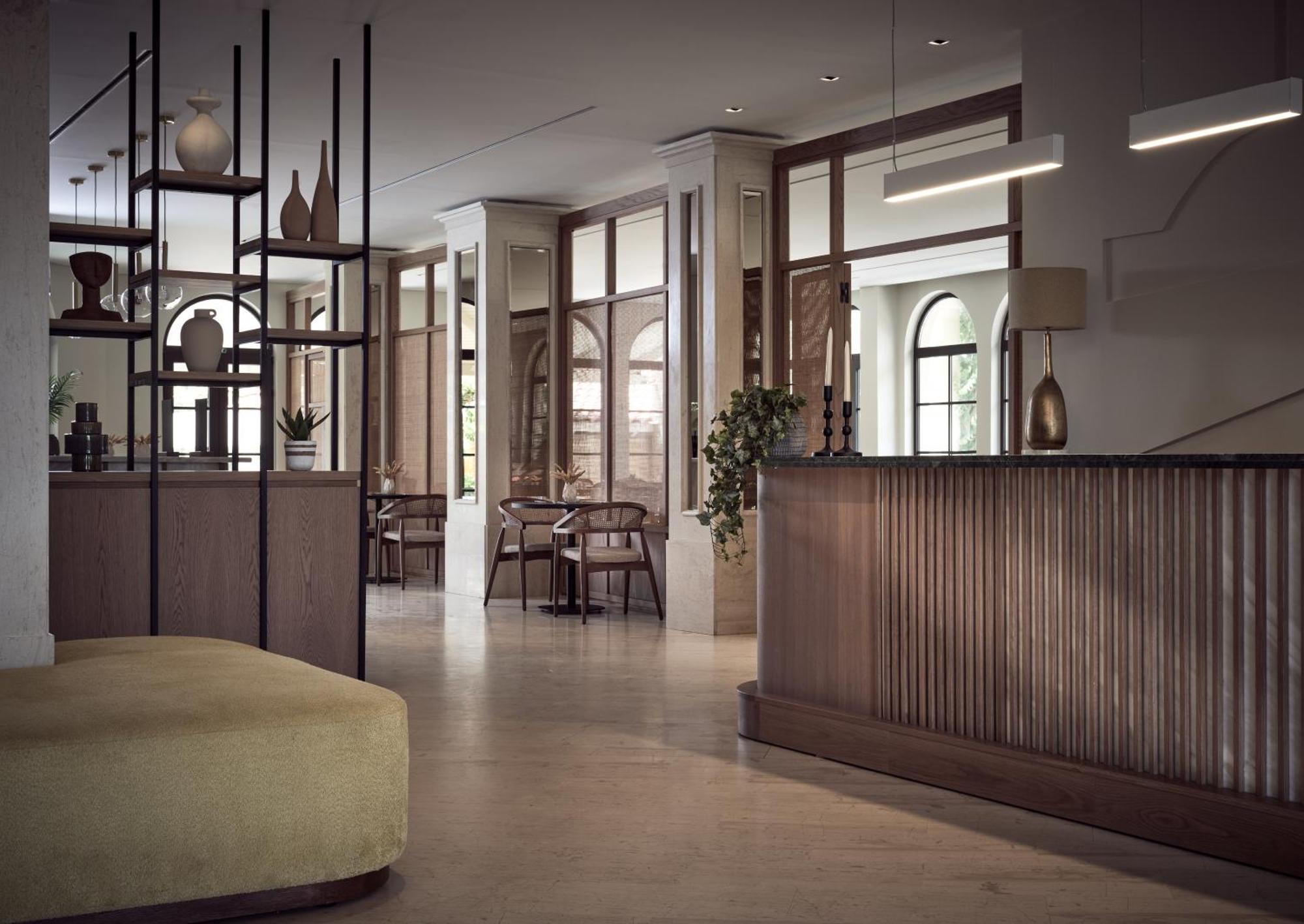 Hotel Pallas Laganás Eksteriør bilde